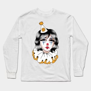 Clown Girl Long Sleeve T-Shirt